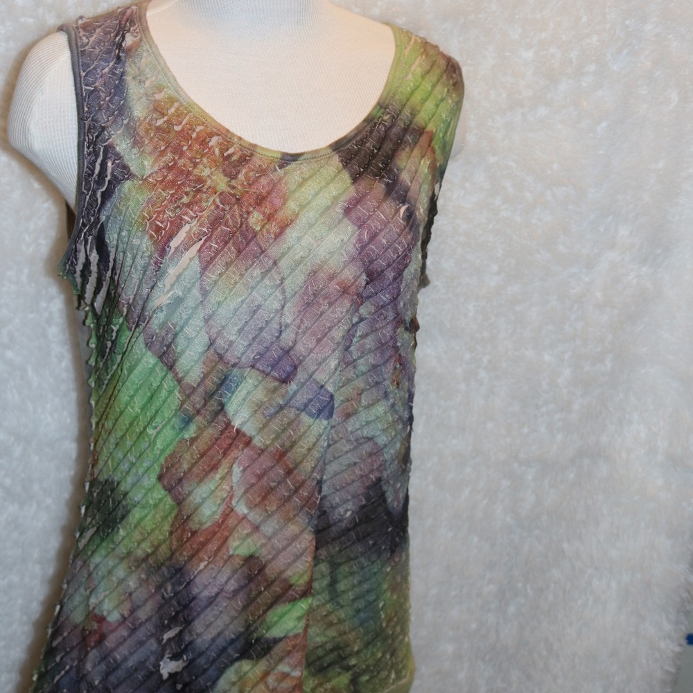 christopher and banks floral blouse